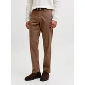 JACK & JONES Chino hlače JPSTKane JJDave rjava