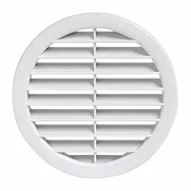 ZRAČNIK BREZ REGULACIJE VAFRA PVC FASADNI FI 80 OKROGLI VGRADNI