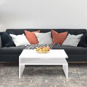 Hanah Home Club sto Shp-640-Dd-1, 90x42x90 cm, Bijeli