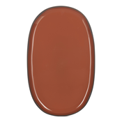 Servirni krožnik CARACTERE, 35 cm, cimet, REVOL