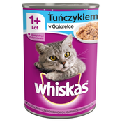 WHISKAS Adult Tuna u želeu 24x400g