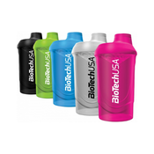 BioTech USA Shaker WAVE 600 ml, zelena