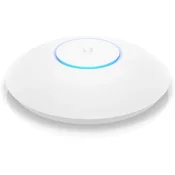 UBIQUITI U7-PRO Ceiling-mount WiFi 7 AP with 6 GHz support, 2.5 GbE uplink, and 9.3 Gbps over-the-air speed, 140 m2 (1,500 ft2) coverage
