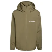 ADIDAS TERREX Zunanja jakna Essentials zelena