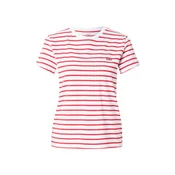 LEVIS  Majica Perfect Tee krvavo rdeča/bela