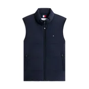 TOMMY HILFIGER Brezrokavnik mornarska
