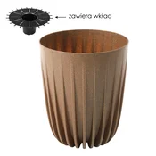 Lonček Mira Eco Wood 250mm naravni les 80661