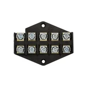 Simet Razdelilna plošča ZPT/2,5 mm2/5-žilna črna ZPT 5-2,5 83002007