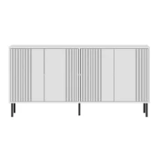 Omarica Kailua 2570 Bela, 75x150x36cm, Iverna plošča
