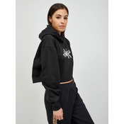 Black Womens Skinny Hoodie Calvin Klein Jeans - Women