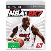NBA 2K7 (PS3) - rabljeno