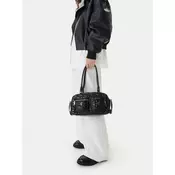 Ročna torba KARL LAGERFELD B1W30089 Črna