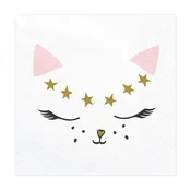 Cat serviete
