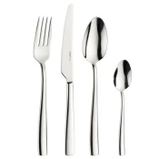 Set jedilnega pribora TIGER WILD, set 24 kosov, srebrna, Pintinox