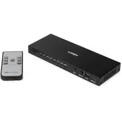 Lindy 38386 prekidač KVM Crno