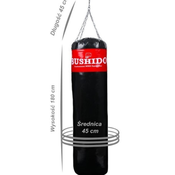 Boxovací pytel DBX BUSHIDO 180 cm 60 kg