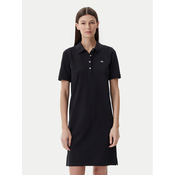 Gant Vsakodnevna obleka Shield 4201529 Črna Regular Fit