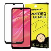 Kaljeno steklo zaščita zaslona z okvirjem za Huawei Y5 2019/ Honor 8S