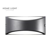 HOME LIGHT Zidna svetiljka W11561, 1xE27, IP54, Crna