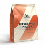 Impact Whey Proteini - 720g - 30Porcij - Strawberry Cream (+Collagen)