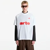 Dres adidas x Arte Antwerp Longsleeve Double Layer Jersey White/ Black L