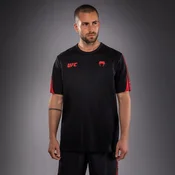 UFC Unity by Venum Fight Week majica kratkih rukava za muškarce, crno-crvena, S