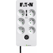 Eaton Prenapetostna zaščita Zaščitna škatla 6 Tel@ USB FR, 6 vtičnic + 2x USB + telefon