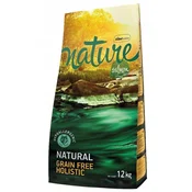 NTE NATURE Grain Free Holistic Salmon - dry dog food - 12 kg