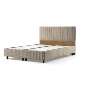 Hanah Home Ram za krevet Safir, 150x110x200 cm, Braon