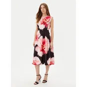 DKNY Cocktail obleka DD5H2J04 Črna Regular Fit