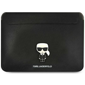 Karl Lagerfeld Sleeve KLCS16PISFBK 16 black Saffiano Ikonik Karl (KLCS16PISFBK)