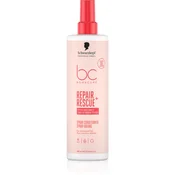 , Schwarzkopf Professional BC Bonacure Repair Rescue+ balzam brez spiranja za poškodovane lase 400 ml
