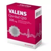 Valens Quvital Q10 100 mg, 30 kapsul