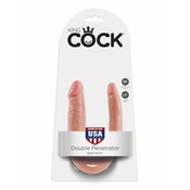 King Cock DVOJNI PENETRATOR U Shaped Small