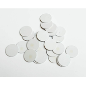 Mave 50 kos NFC tagov premera 15 mm s čipom NTAG213