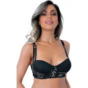Elegantna balkoneta Push-up, 80D/M