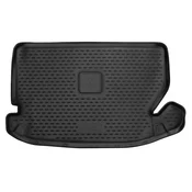 Rubber trunk mat Dacia Lodgy 2017-2022 (7 seats, folded 3rd row)