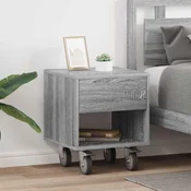 Nocni ormaric 2 pcs Siva Sonoma 40,5 x 40 x 48 cm