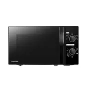 Toshiba Mikrotalasna rerna MWP-MM20P (BK), Samostojeca, 20l, 700W, Crna