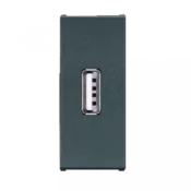 Aling USB punjac 6629.A, Antracit