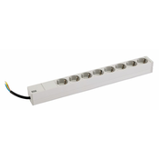 BACHMANN razdelilec 48CM 1U 8X220V BREZ KABLA (333.416)