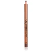 Gosh Vodoodporno svinčnik za oči Woody Eye Liner - 002 Mahogany 1,1 g