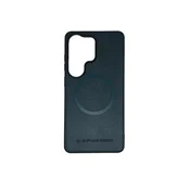 Silikonska futrola OLGE Magnetic New Feeling za Samsung S26 Ultra/ zelena