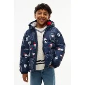 Tommy Hilfiger prešita jakna otroška x Peanuts