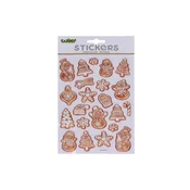 Nalepke POP UP 25x14,5 cm KRISTMAS