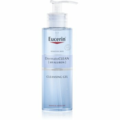 Eucerin DermatoClean gel za cišcenje lica s hidratantnim ucinkom 200 ml
