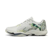 PUMA Vantage NITRO?c BERLIN Indoor Shoes Unisex, Shoes, Sedate Gray/Yellow Alert/Electric Peppermint, 42
