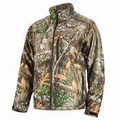 Milwaukee M12 HJ CAMO6-0 Moška kamuflažna Softshell jakna z gretjem - L