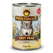 Wolfsblut Dog Adult Grey Peak Pure cons. 395g