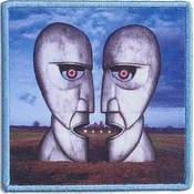Pink Floyd The Division Bell Našitek za šivanje 86 x 86 mm